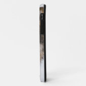 European Grey Wolf Case-Mate iPhone Hülle (Hinten/Links)