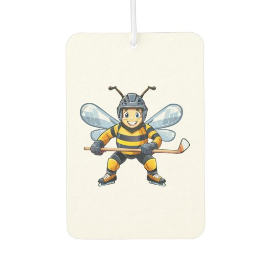 European honey bee (Apis mellifera) Autolufterfrischer (Vorderseite)