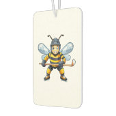 European honey bee (Apis mellifera) Autolufterfrischer (Links)