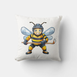 European honey bee (Apis mellifera) Kissen