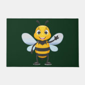 European honey bee fußmatte (Vorderseite)