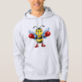 European honey bee hoodie (Vorderseite)