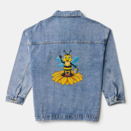 European honey bee jeansjacke