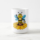 European honey bee kaffeetasse (Mittel)