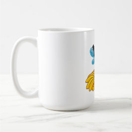 European honey bee kaffeetasse