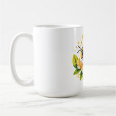 European honey bee kaffeetasse (Links)
