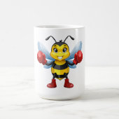 European honey bee kaffeetasse (Mittel)