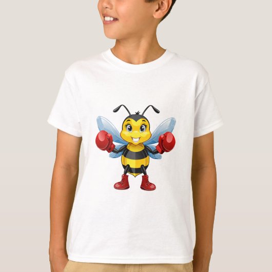 European honey bee T-Shirt (Vorderseite)
