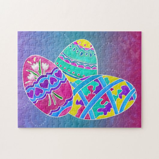 European Oaster Folk GIRLS BASKET PUZZLE (Horizontal)