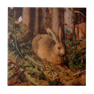 European Painting Rabbit Year 2023 Keramik Tile Fliese