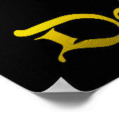 European Plague Doctor Bird Beak Costume Poster (Ecke)