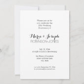 European Red Deer Stag - Stag Party Einladung (Rückseite)