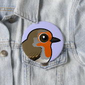 European Robin Button (Beispiel)