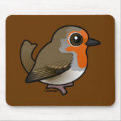 European Robin Mousepad (Vorne)