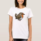 European Robin T-Shirt (Vorderseite)