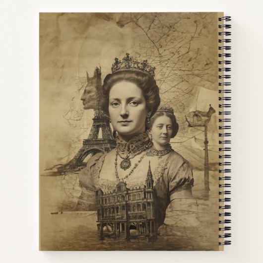 European Royalty and Architecture - History Course Notizblock (Rückseite)