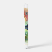 European sea bass 010824AREF109 - Watercolor iPhone Hülle (Linke Seite)