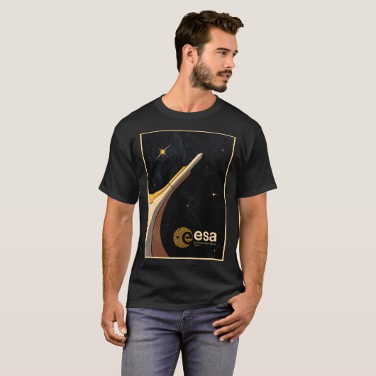 European Space Agency ESA Tribute Classic T-Shirt (Vorne ganz)