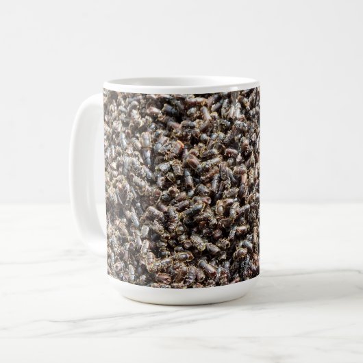 European spruce bark beetle kaffeetasse (Vorderseite Links)