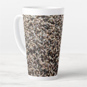 European spruce bark beetle milchtasse (Linke Ecke)