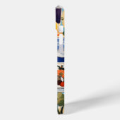 European Summer Beach Preppy Collage Scrapbook Case-Mate iPhone Hülle (Rückseite / Links)