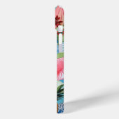 European Summer Beach Preppy Collage Scrapbook Case-Mate iPhone Hülle (Rückseite / Links)