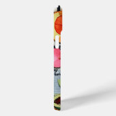 European Summer Beach Preppy Collage Scrapbook Case-Mate iPhone Hülle (Rückseite / Rechts)