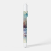 European Wolf 300824AREF145 - Watercolor iPhone Hülle (Rechte Seite)