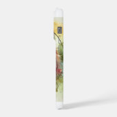 European Wolf 300824AREF145 - Watercolor iPhone Hülle (Linke Seite)