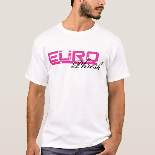 EuroPhresh T-Shirt P (Vorderseite)