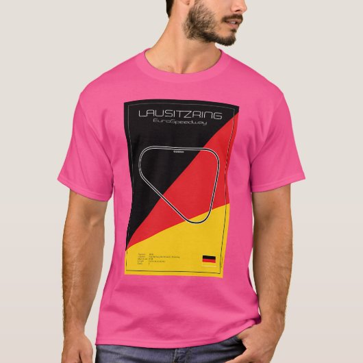 Eurospeedway Lausitz T-Shirt (Vorderseite)
