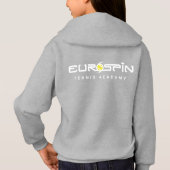 EuroSpin Mädchenhoodie-dunkle Farben Hoodie (Rückseite)