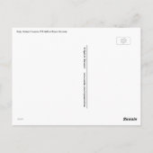 Eurostar Italia ETR 460 in Roma Termini. Postkarte (Rückseite)