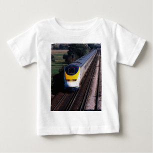 Eurostar-Personenzug Baby T-shirt