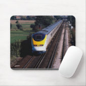 Eurostar-Personenzug Mousepad (Mit Mouse)