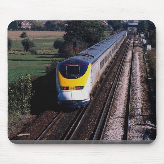 Eurostar-Personenzug Mousepad (Vorne)
