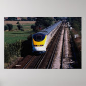 Eurostar-Personenzug Poster (Vorne)