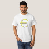 Eurosymbol T-Shirt (Vorne ganz)