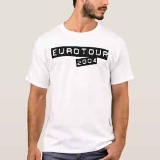 Eurotour 2004, Entwurf 2 T-Shirt