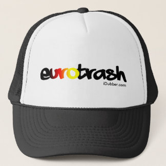 eurotrash Hut Truckerkappe