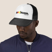 eurotrash Hut Truckerkappe (Beispiel)