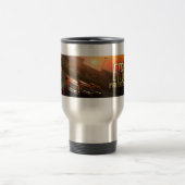 EuroTruck rostfreier Radiostahl 444 ml-Reise-Tasse Reisebecher (Mittel)