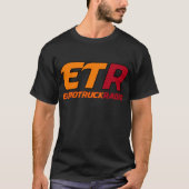 EuroTruckRadio - das T-Shirt der Männer (Vorderseite)