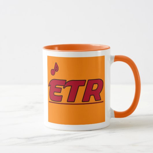 EuroTruckRadio Tasse (Rechts)