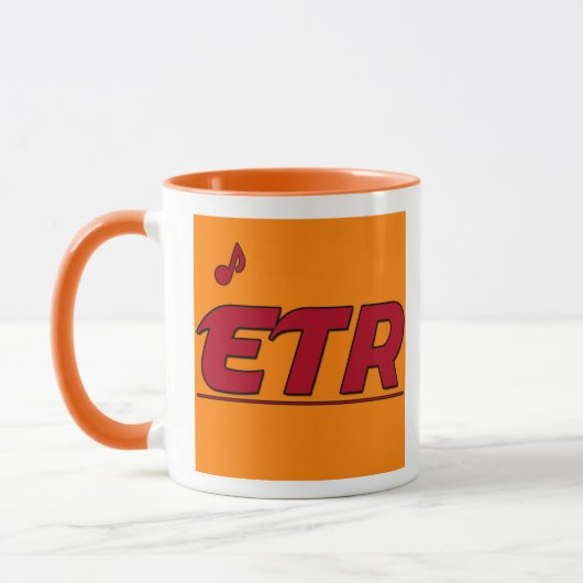 EuroTruckRadio Tasse (Links)