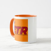 EuroTruckRadio Tasse (Vorderseite Links)
