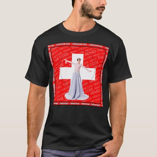 Eurovision 2024 - Der Kodex T-Shirt (Vorderseite)