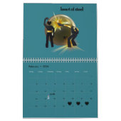 Eurovision Birthday-a-rama 2024 Kalender (Feb 2026)