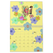 Eurovision Birthday-a-rama 2024 Kalender (Jan 2026)