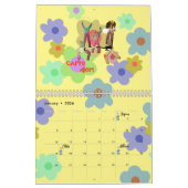 Eurovision Birthday-a-rama 2024 Kalender Australie (Jan 2026)